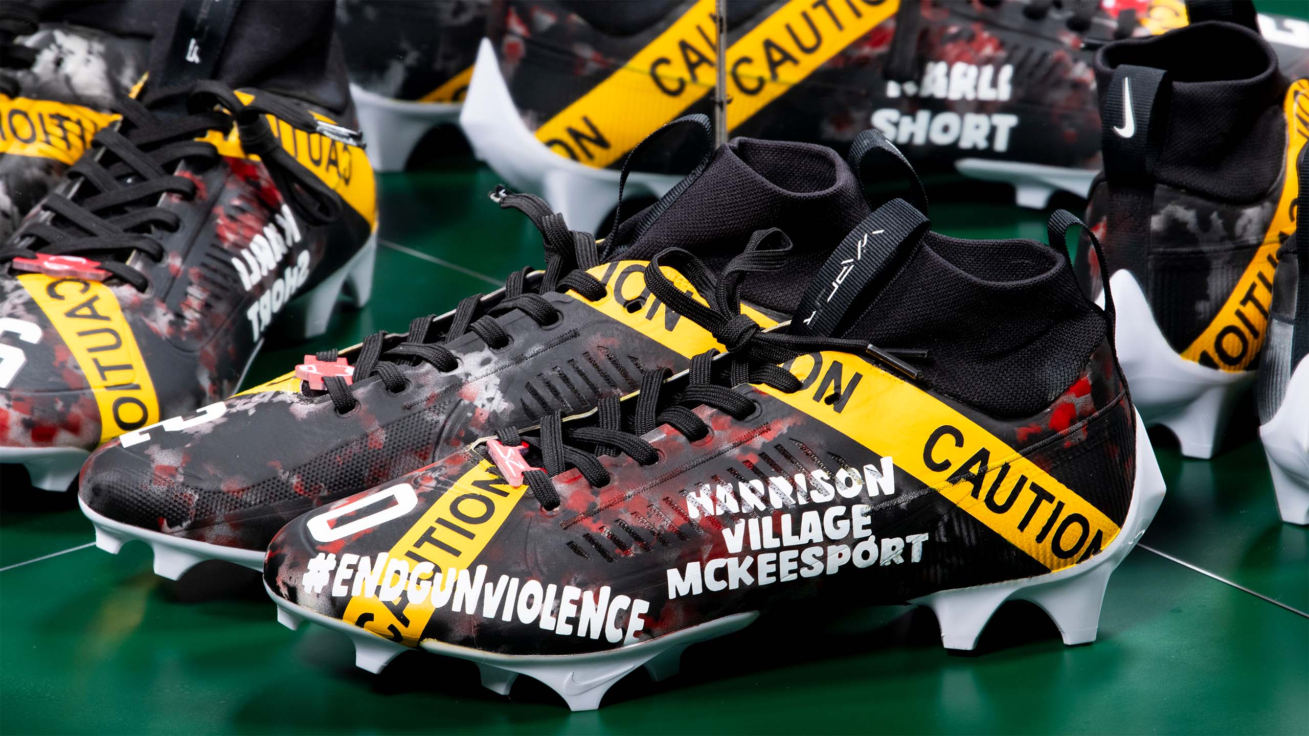 Khaleke Hudson - The Karli Short Better Tomorrow Foundation