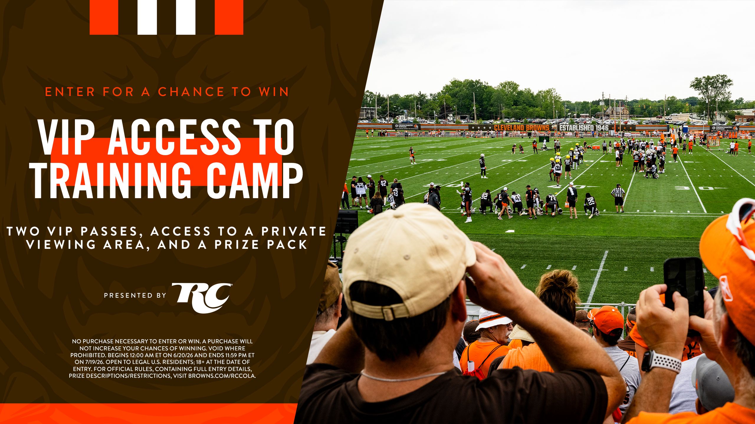 Win VIP Access to Training Camp