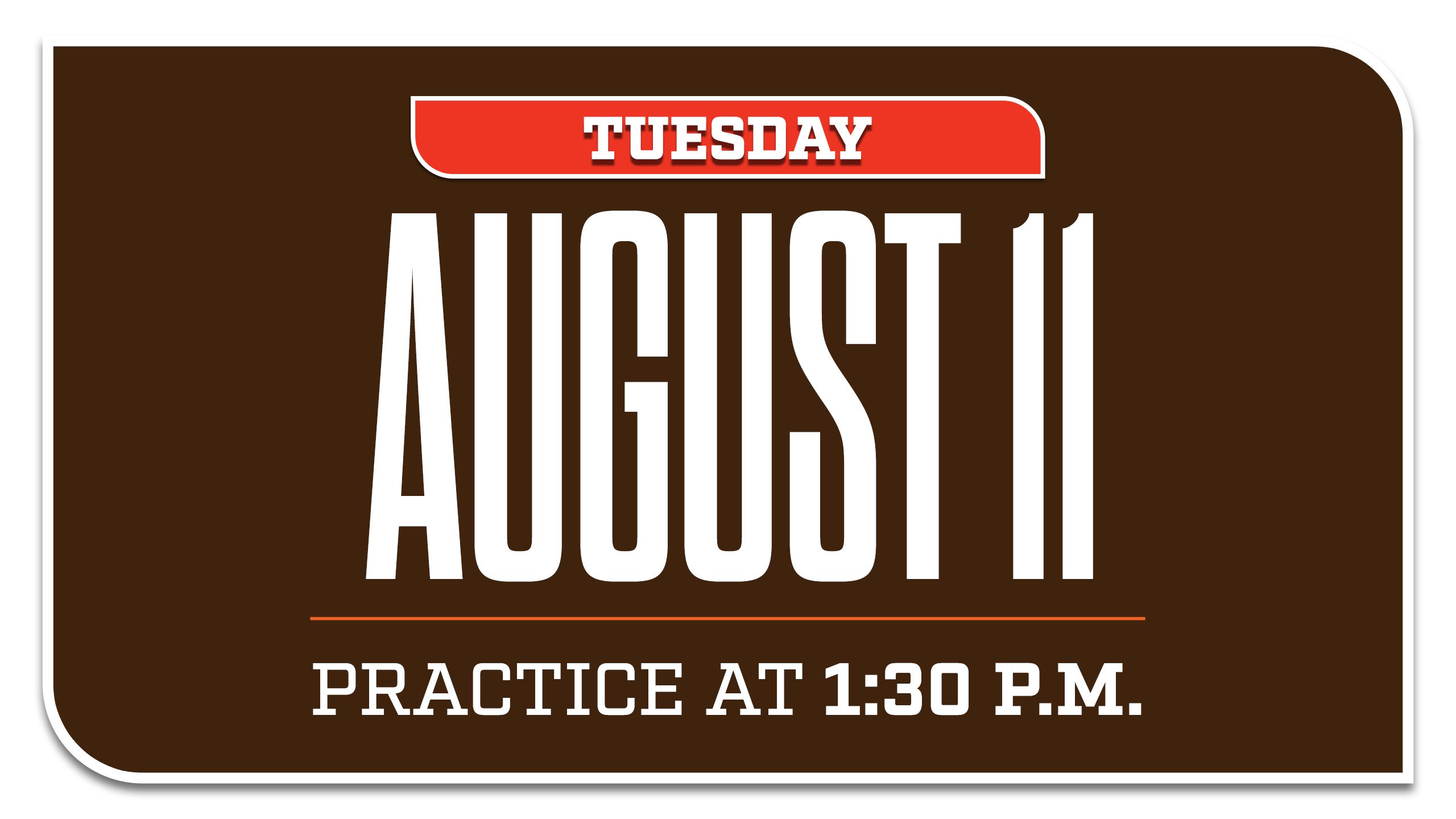 Tues., Aug. 11