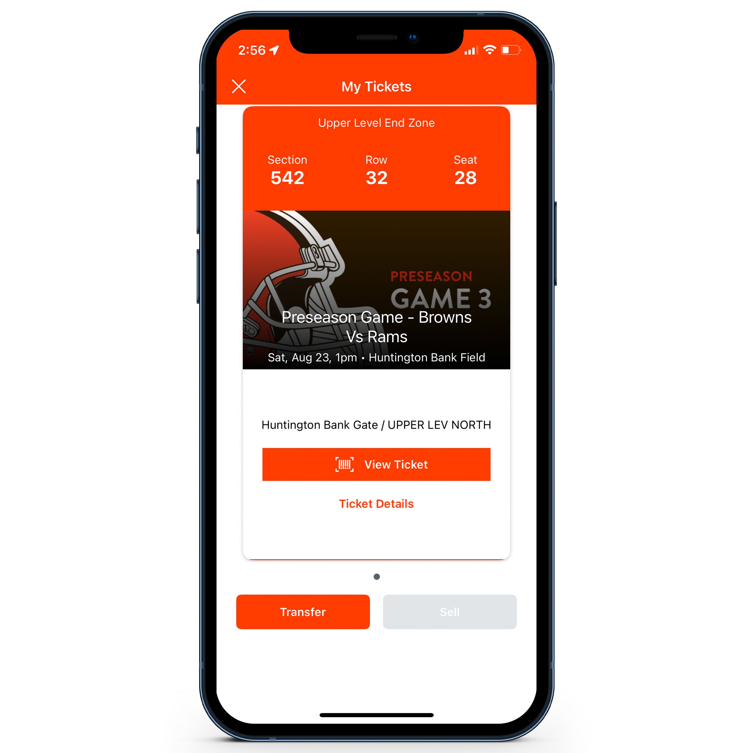 Mobile Ticketing