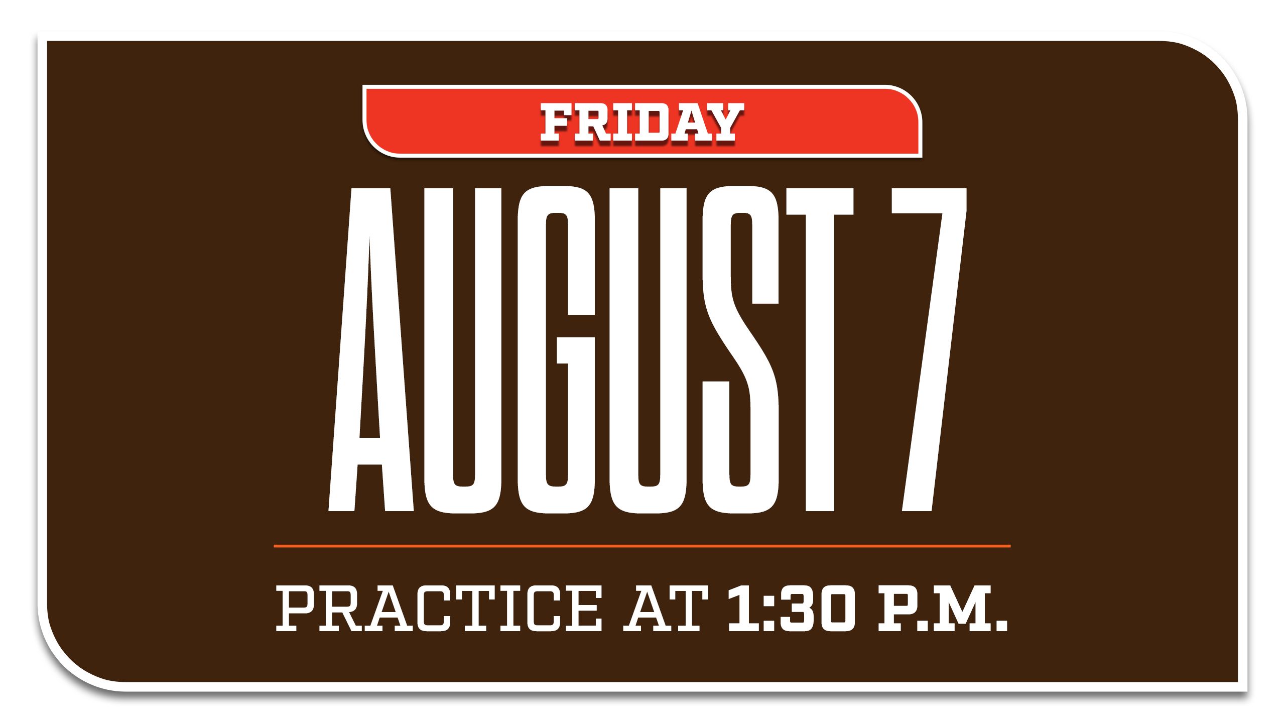 Fri., Aug. 7