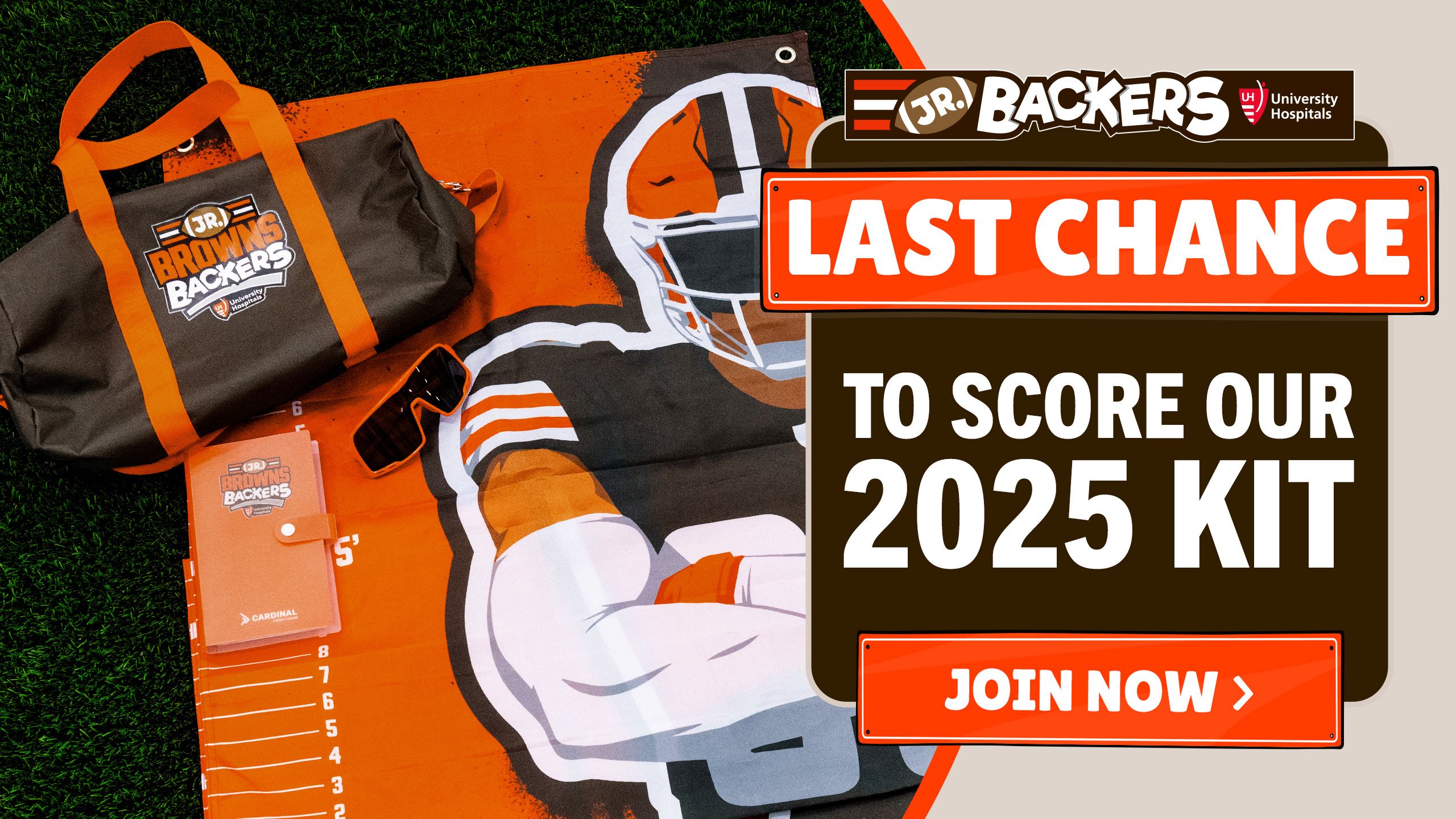 Join Jr. Browns Backers