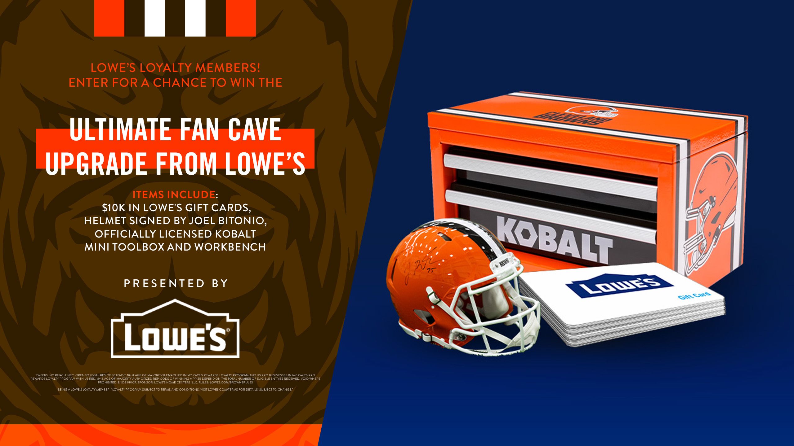 Win the Ultimate Fan Cave Upgrade