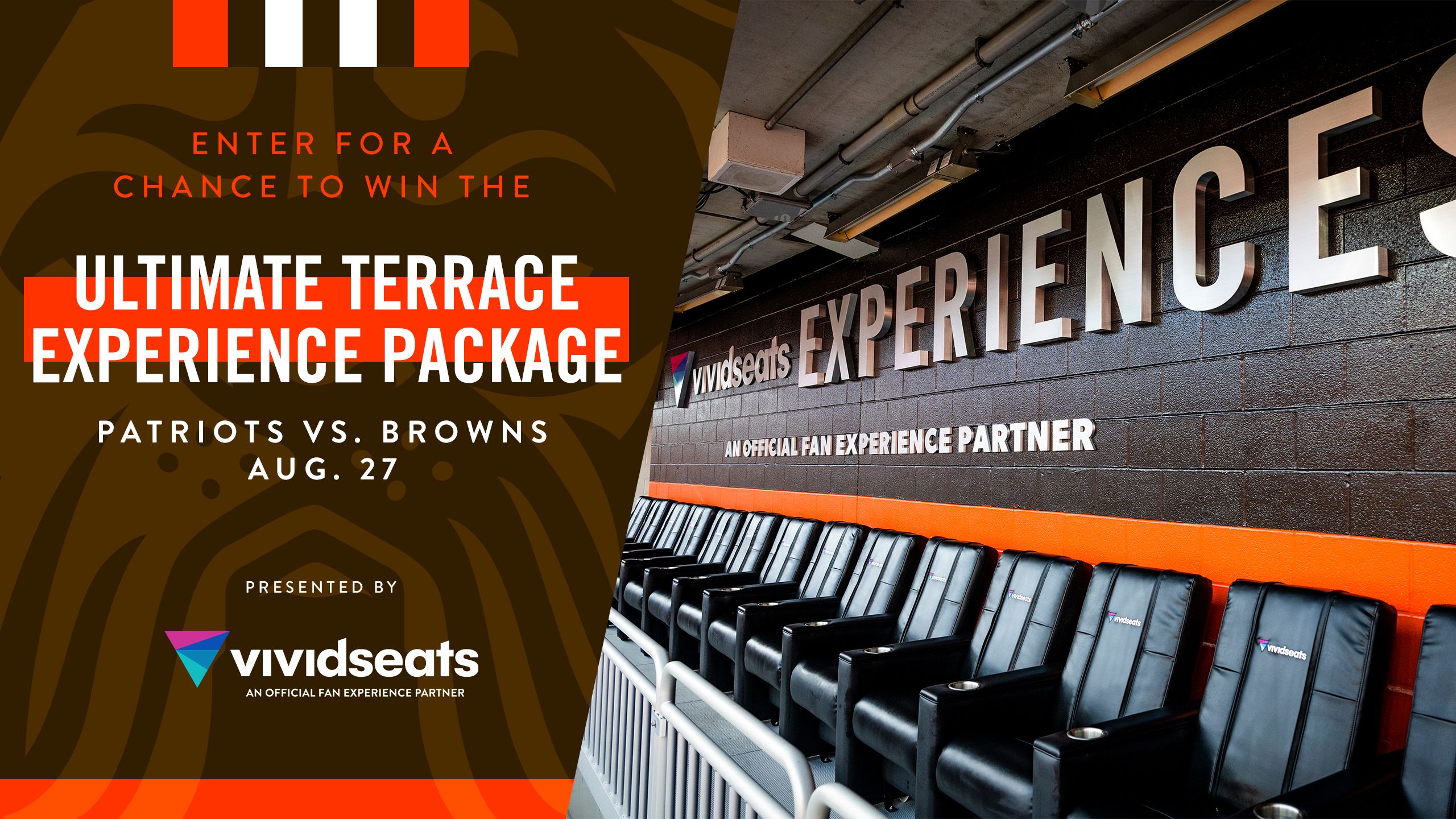 Win the Ultimate Terrace Experience