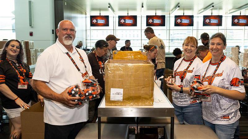 British Bulldawgs Volunteer Event