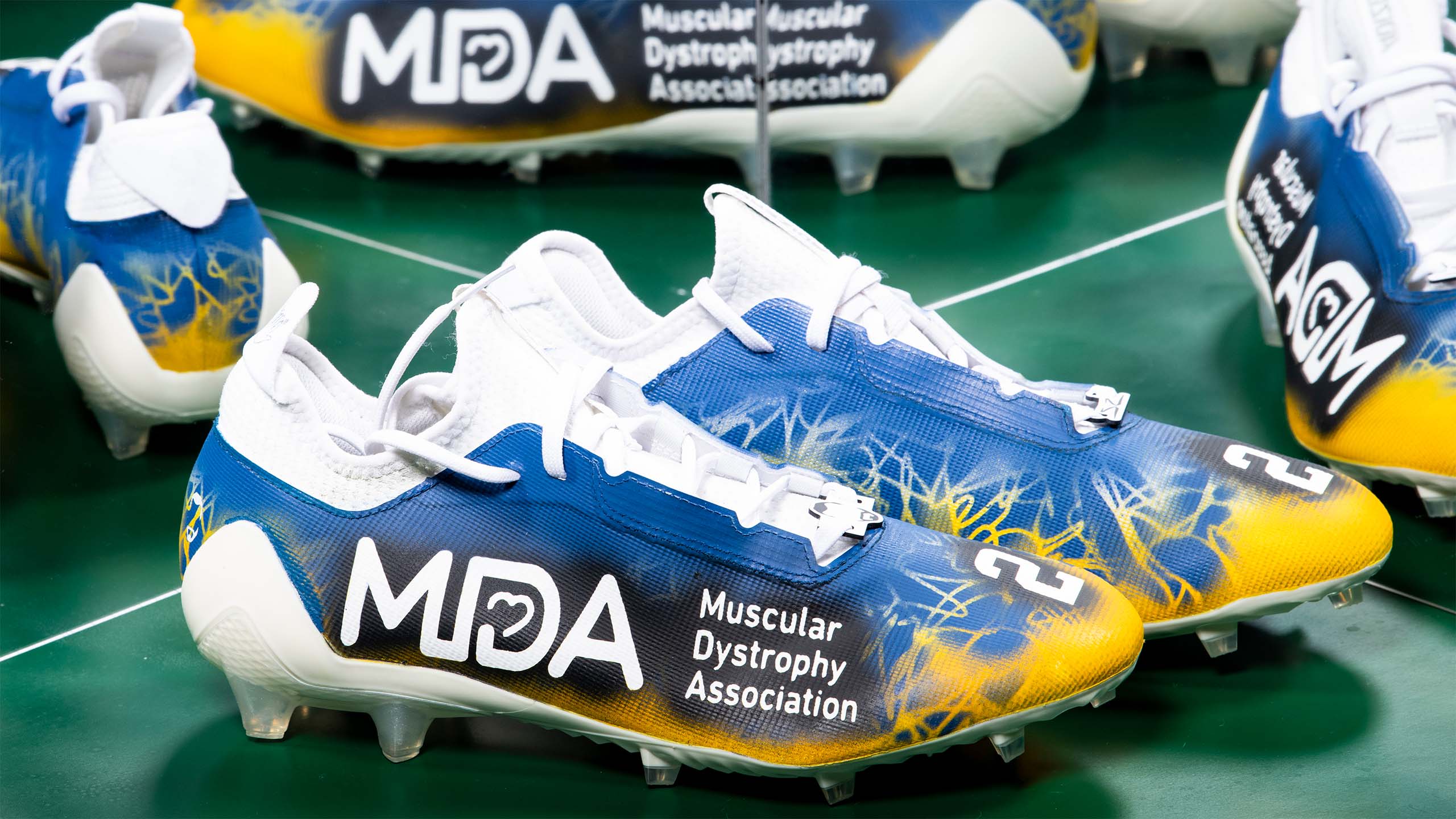 Nyheim Hines - Muscular Dystrophy Association