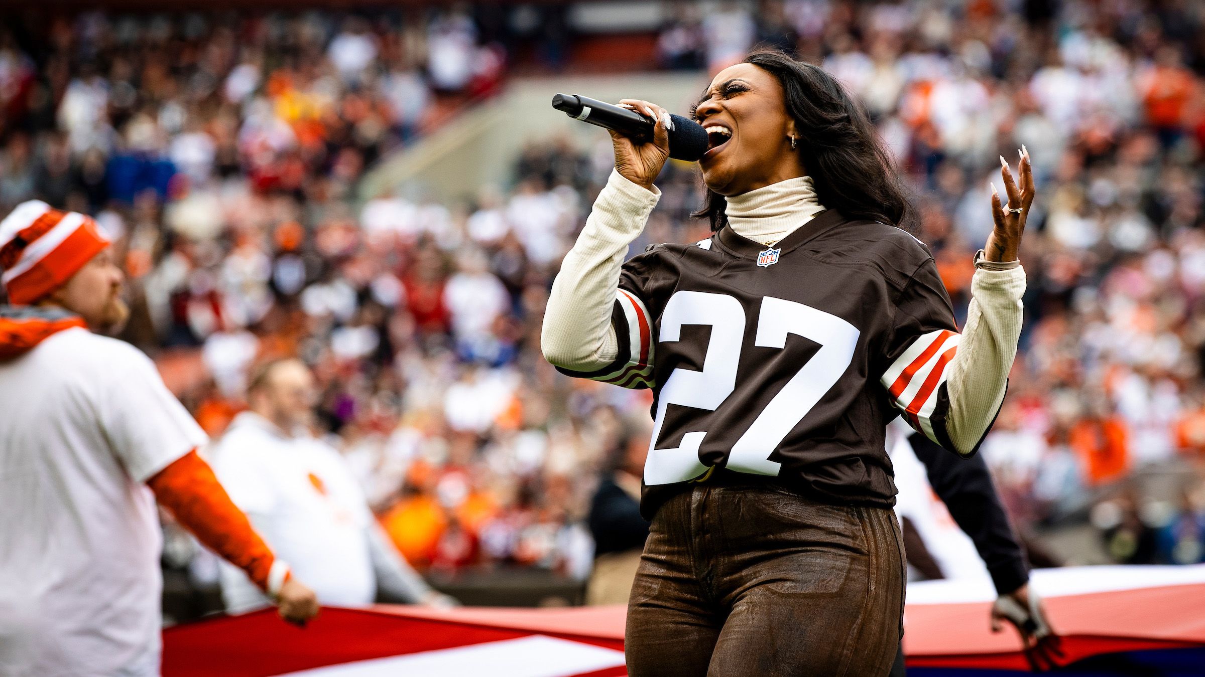 Be a Part of the Cleveland Browns Game Day Experience