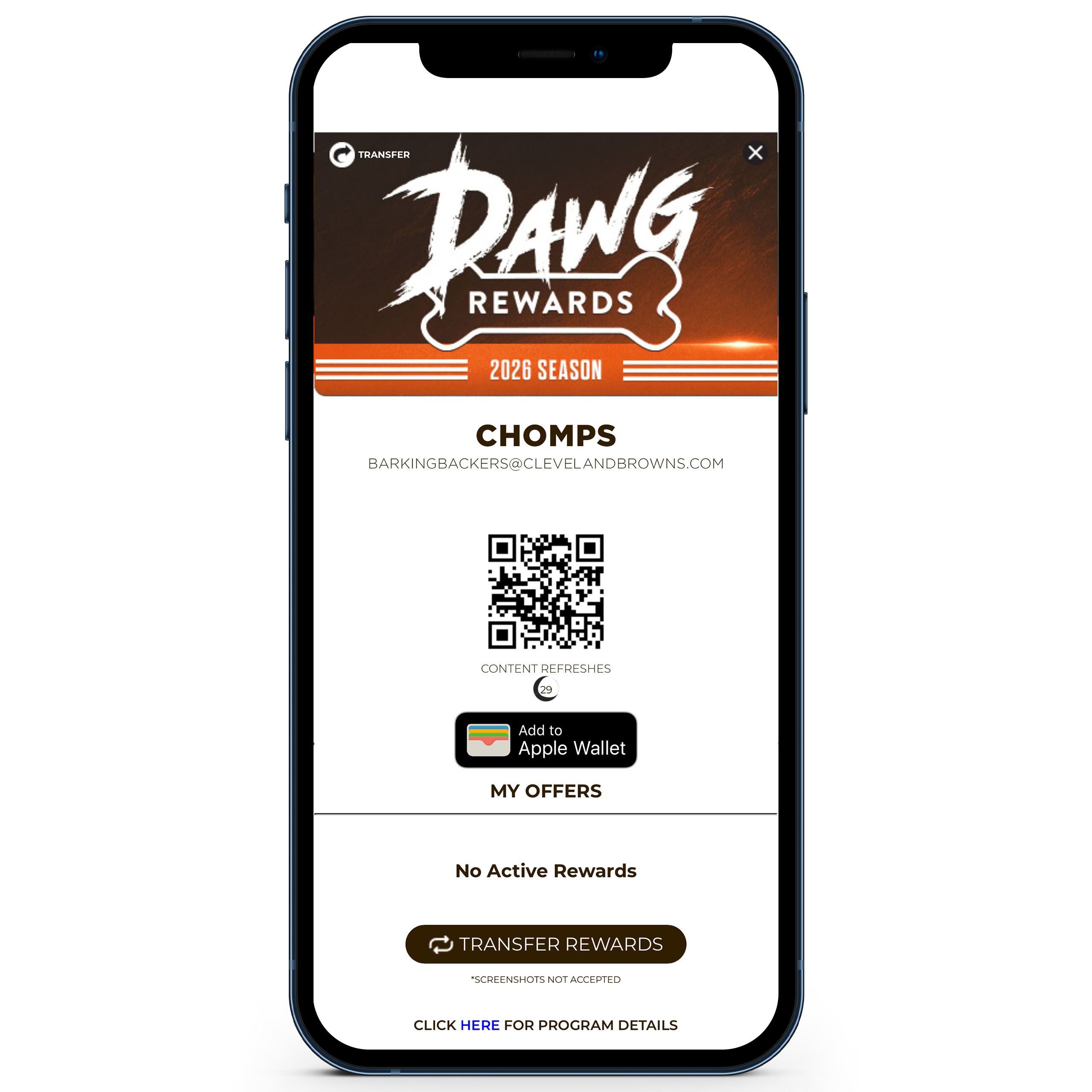 Dawg Rewards