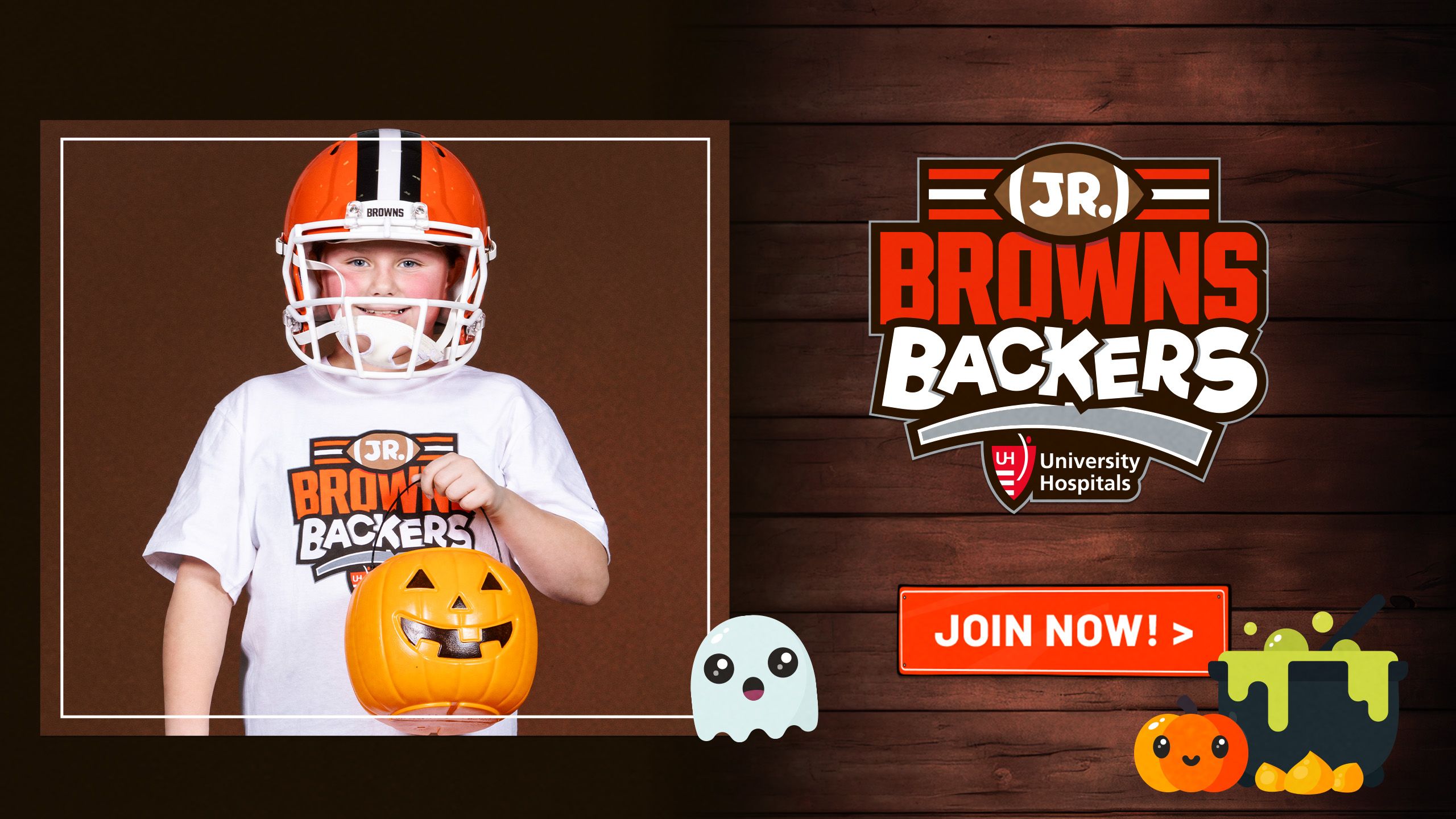Join Jr. Browns Backers