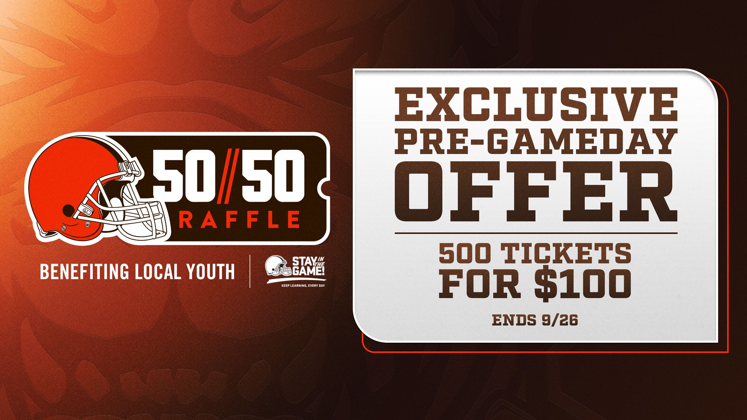 50/50 Raffle