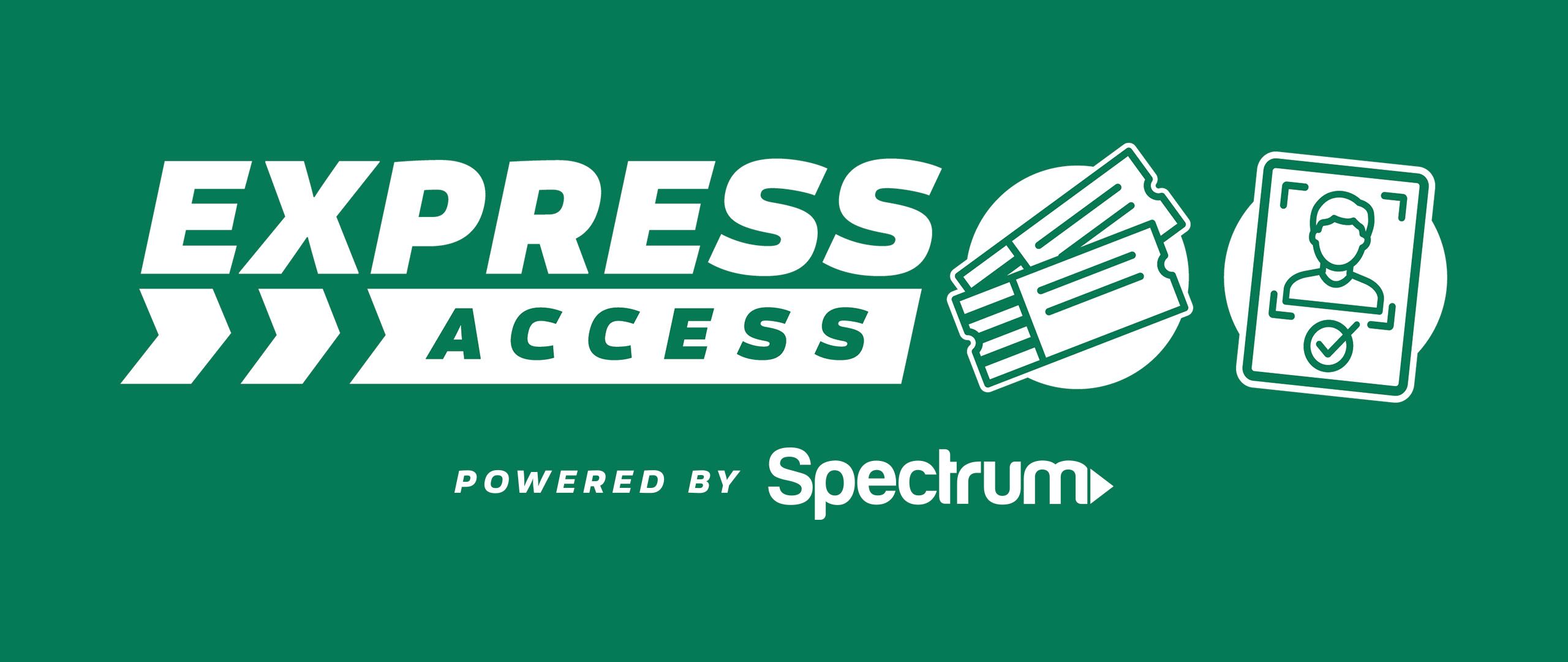 Enroll in Express Access for the Fastest Way into the Stadium