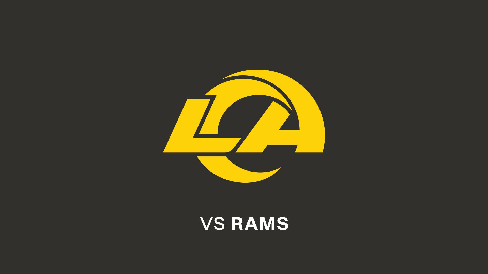 Rams vs. Buccaneers