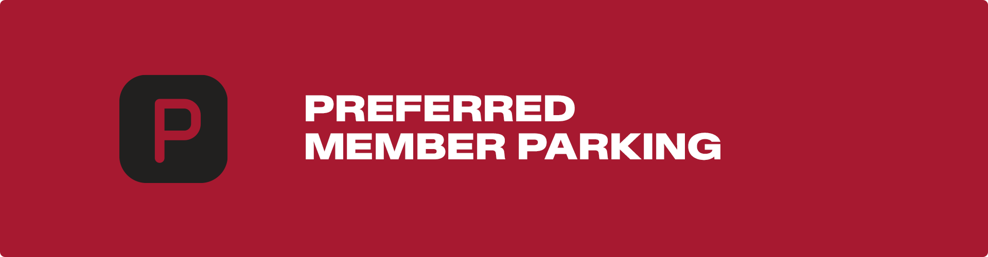 Preferred Member Parking