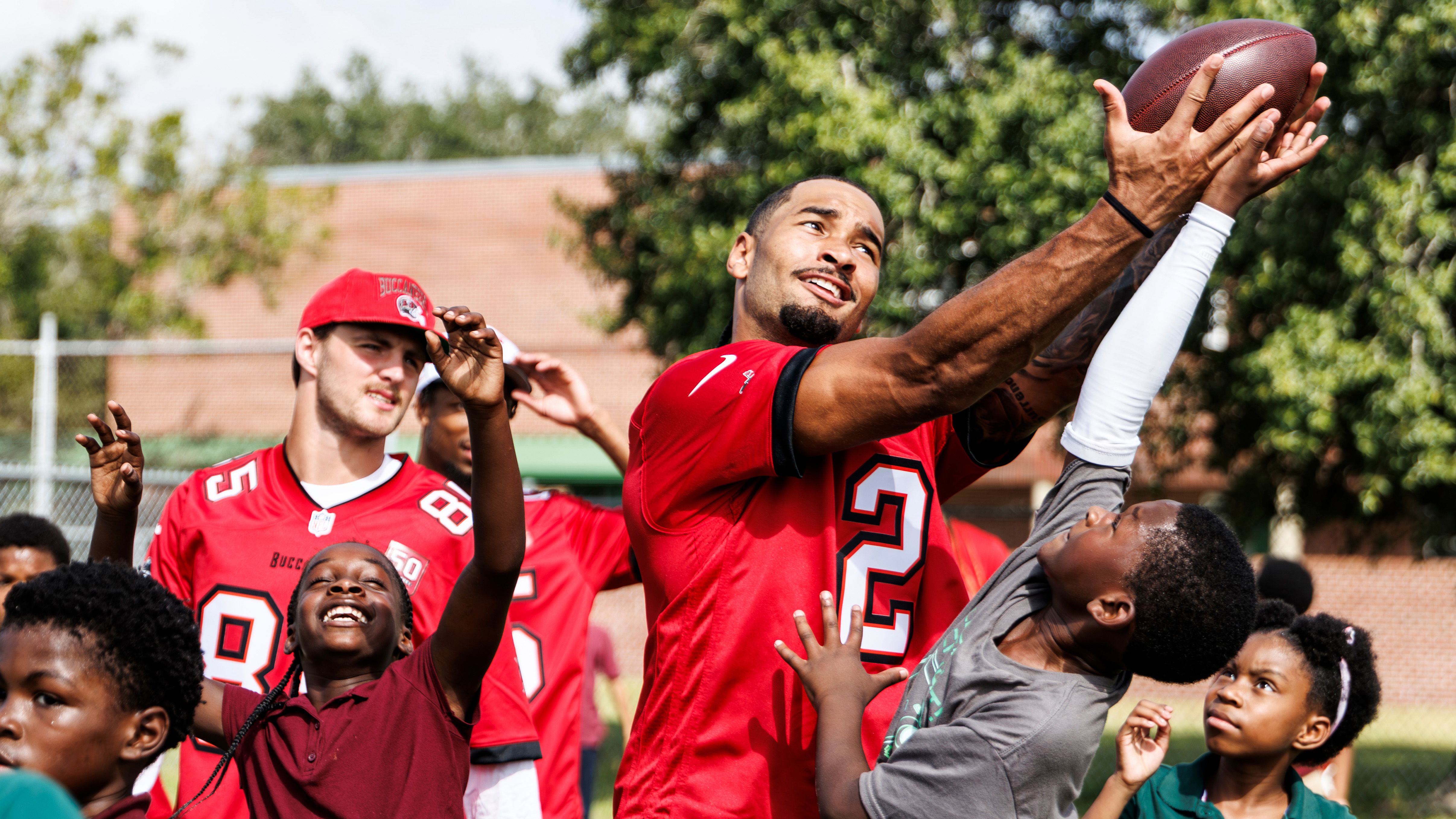 Bucs 2025 Season Kickoff Pep Rally