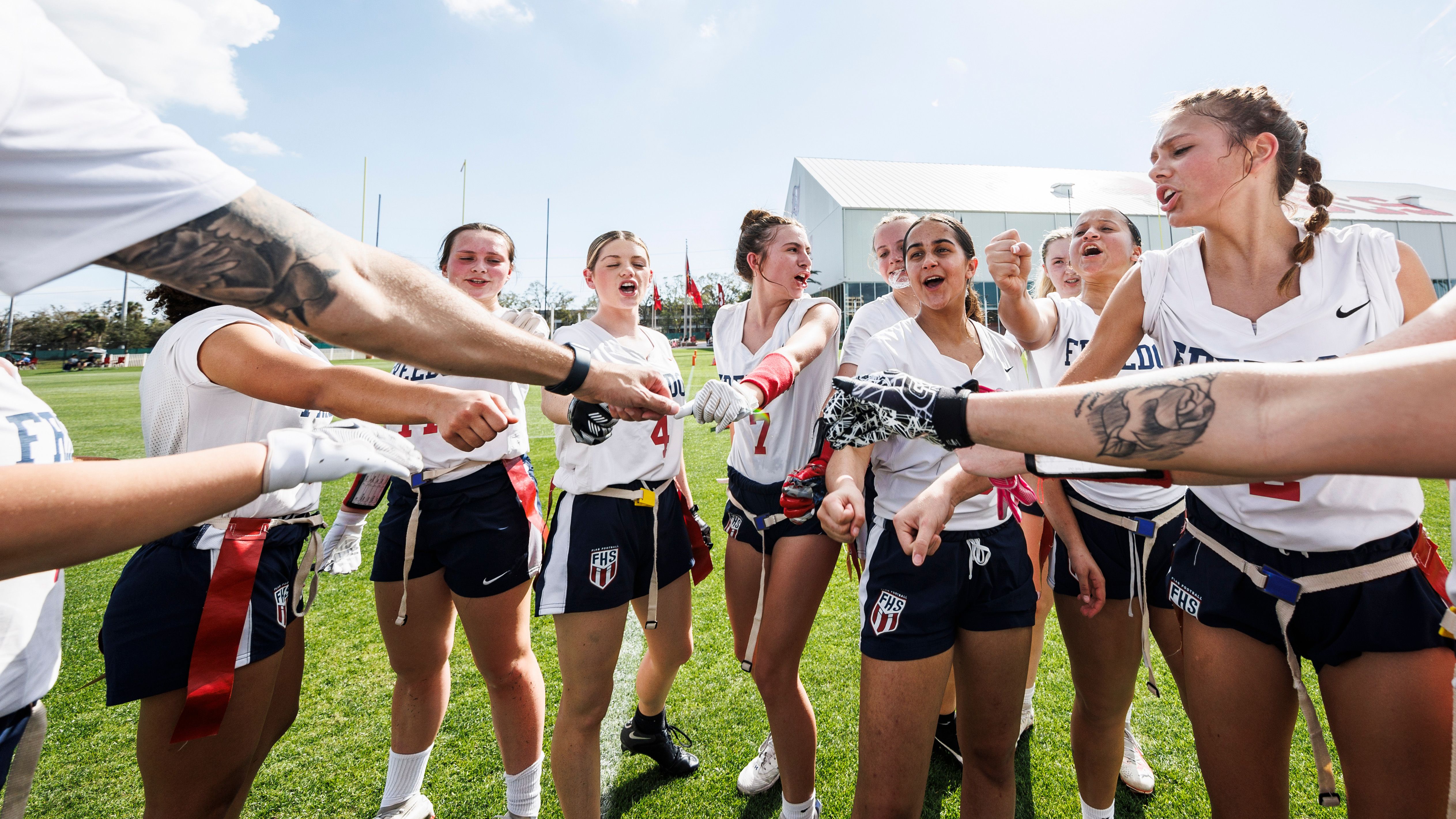 Girls Flag Football Preseason Classic