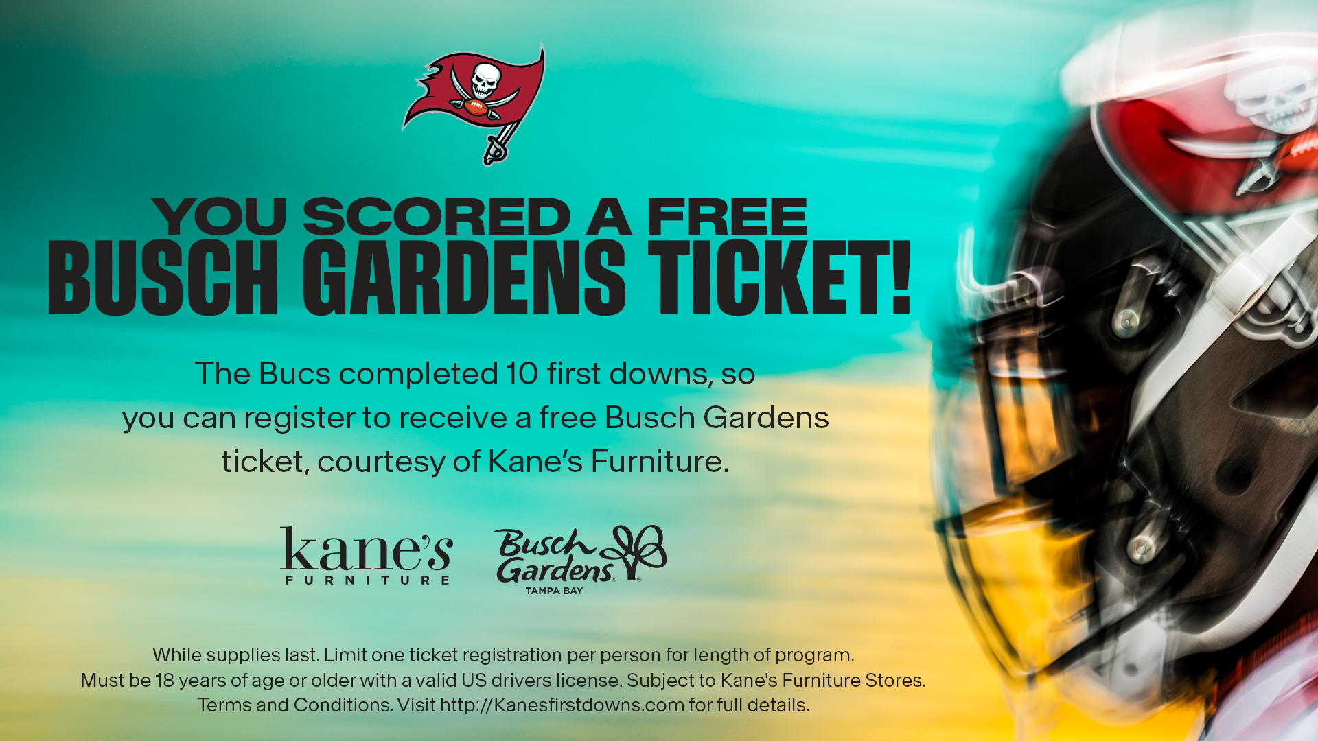 10 First Downs, You Score!