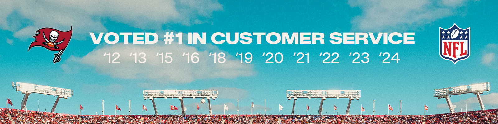 Voted #1 in Customer Service