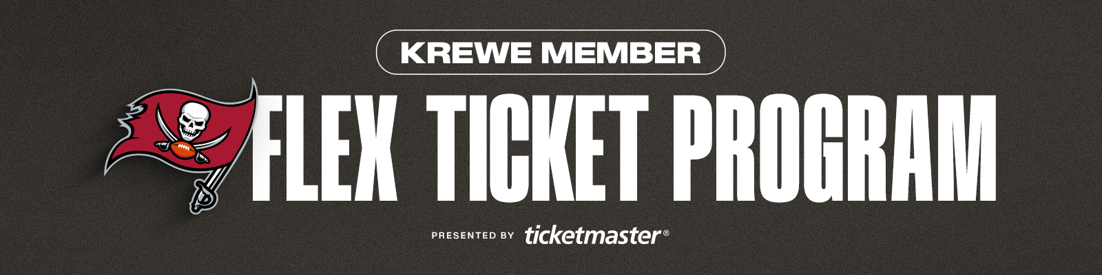 Krewe Member - Flex Ticket Program