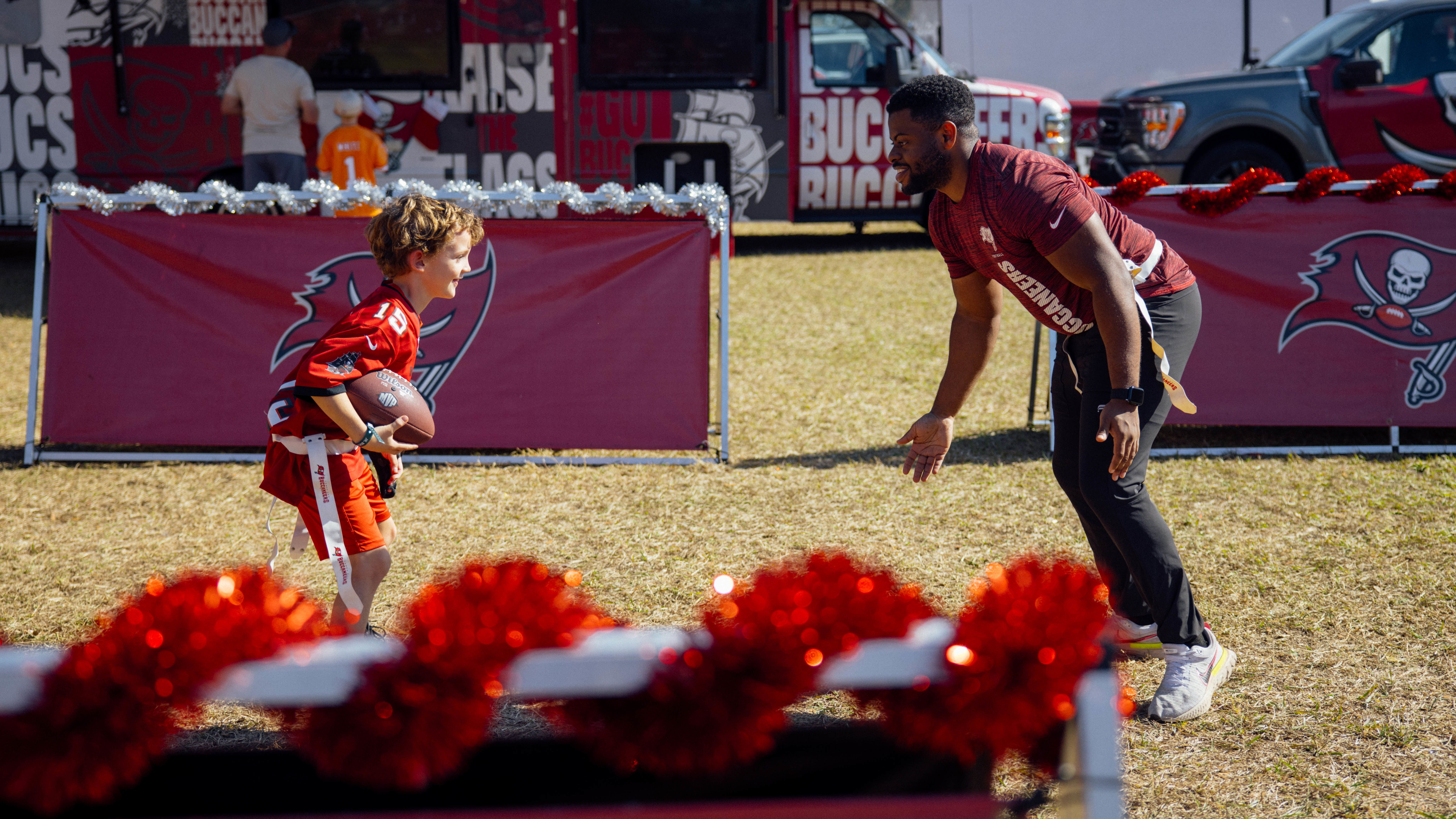 Bucs Kids Zone