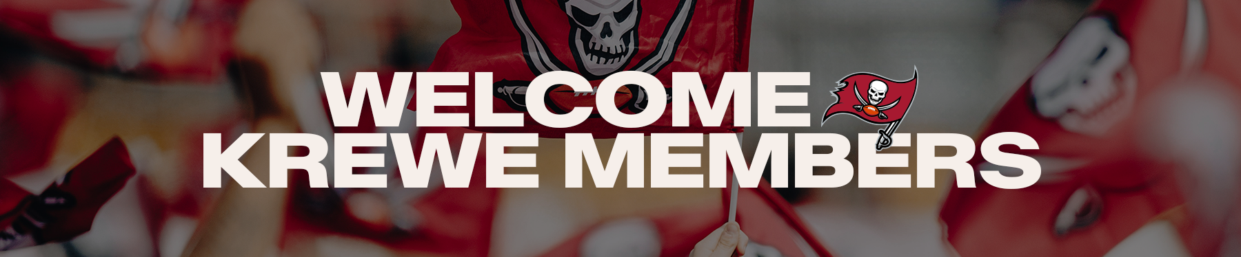 welcome krewe members