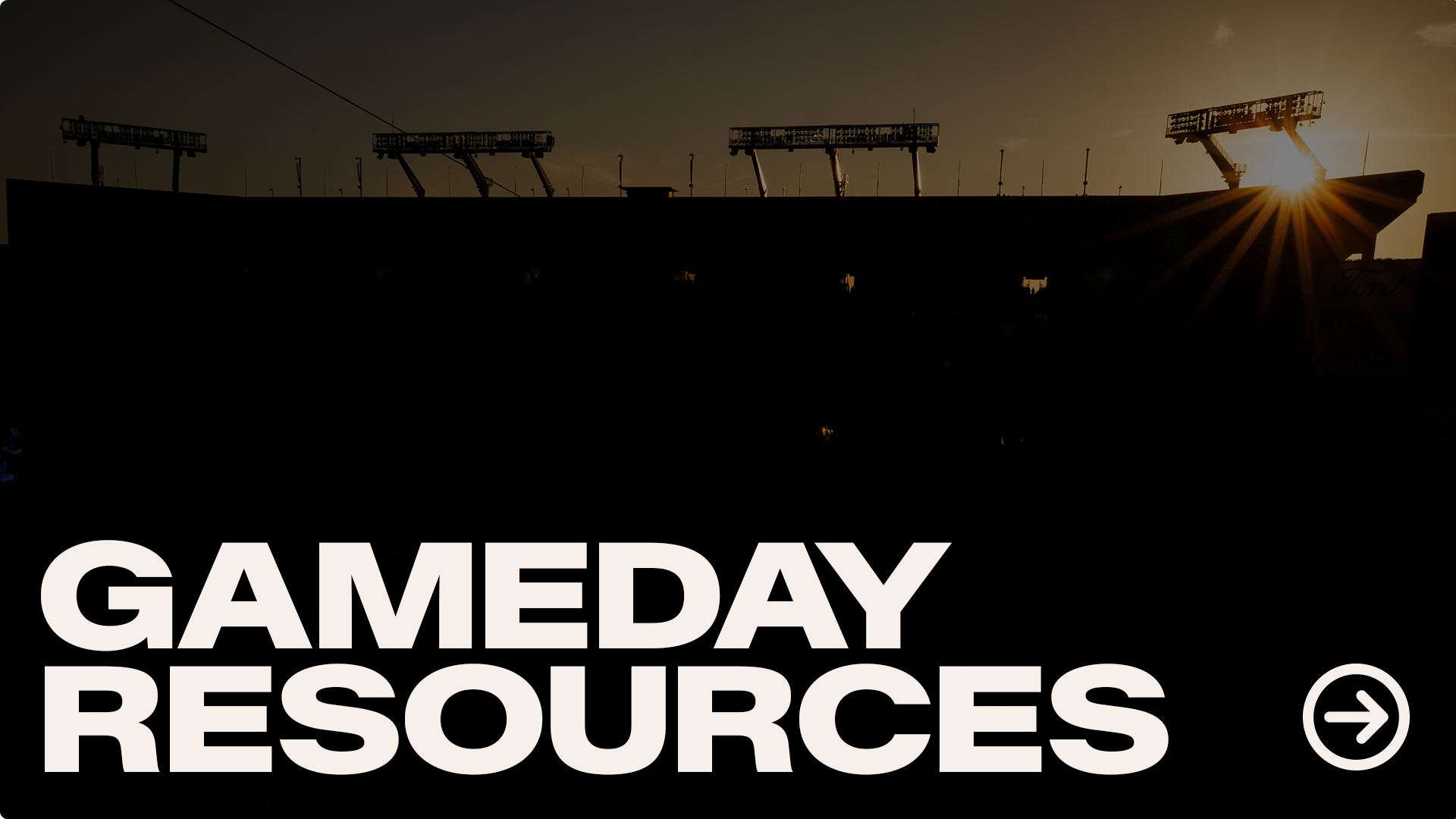 Gameday Resources