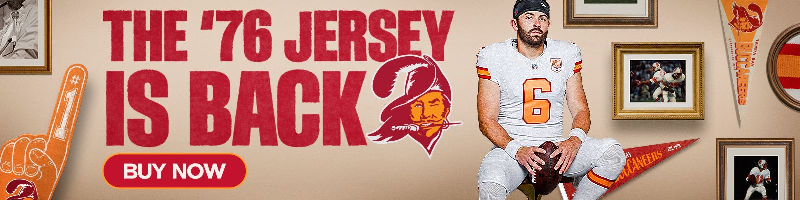 The '76 Jersey is Back - Shop Now