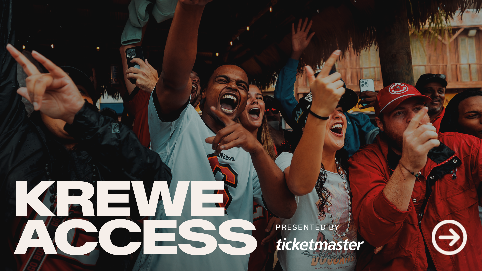 Krewe Access presented by Ticketmaster