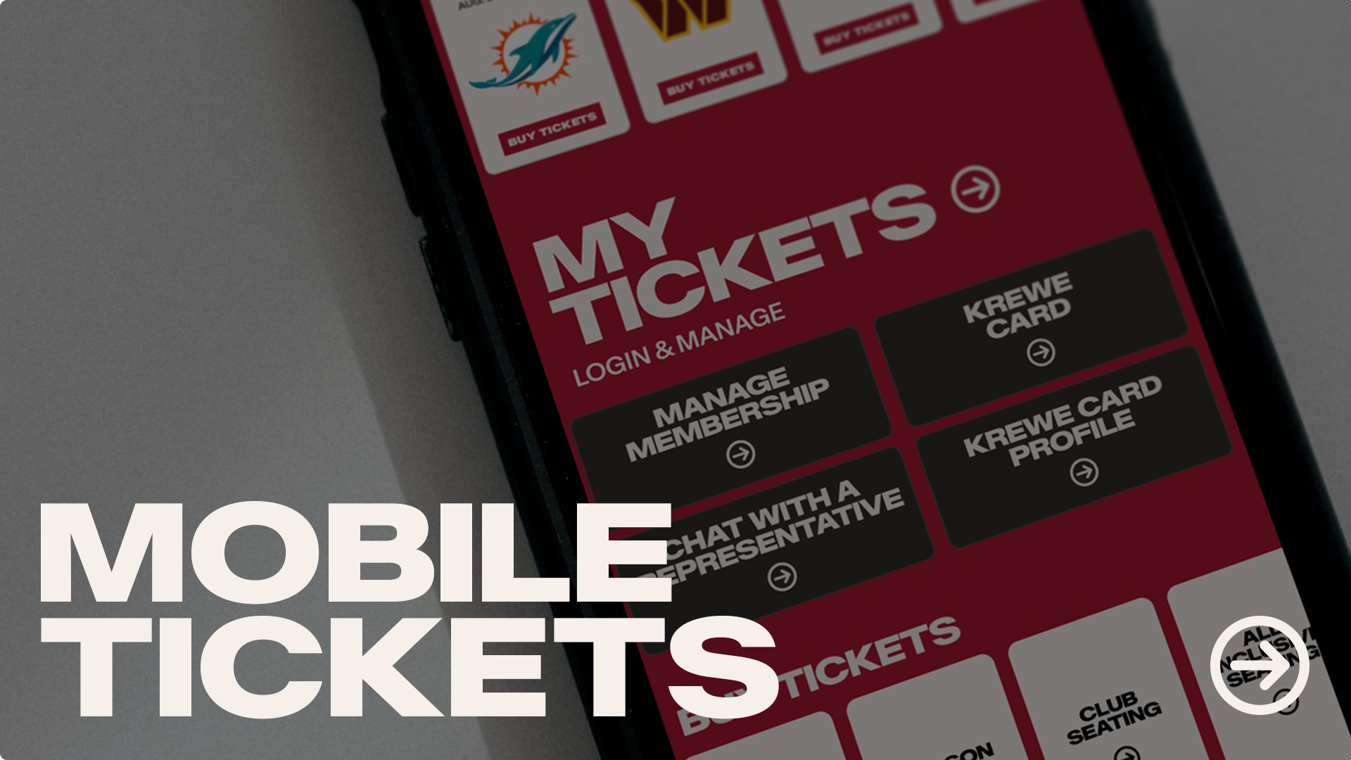 Mobile Ticketing