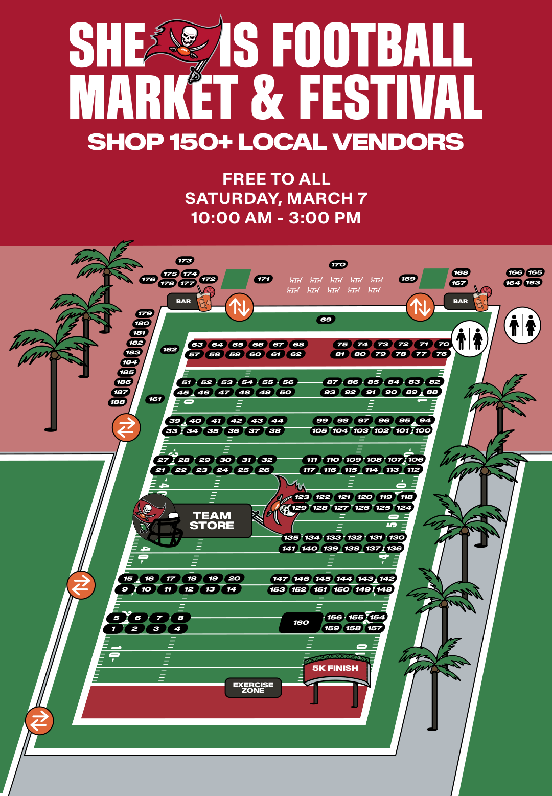 Market & Festival Vendor Line Up_Vendor LIST 1