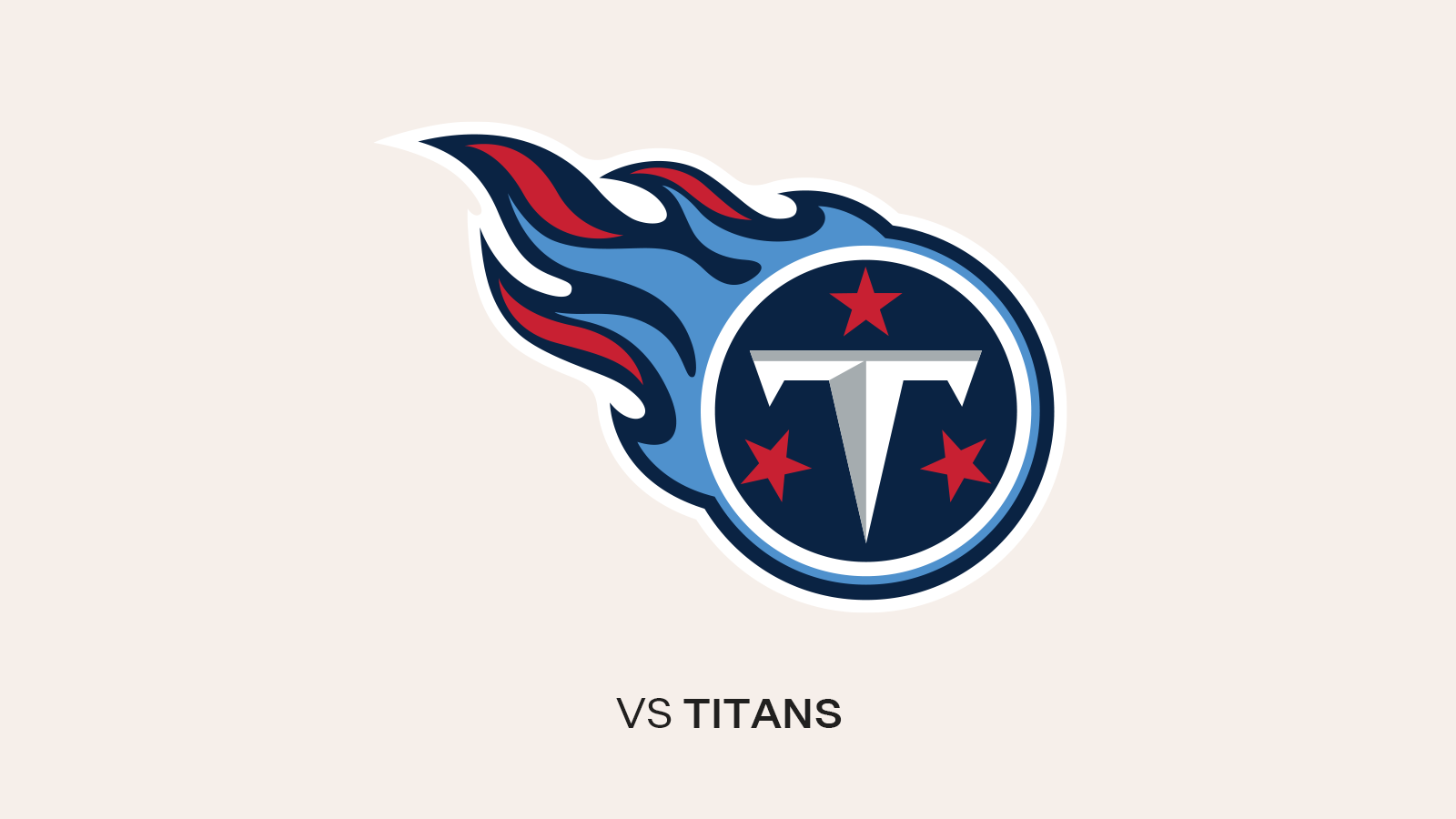 Titans vs. Buccaneers
