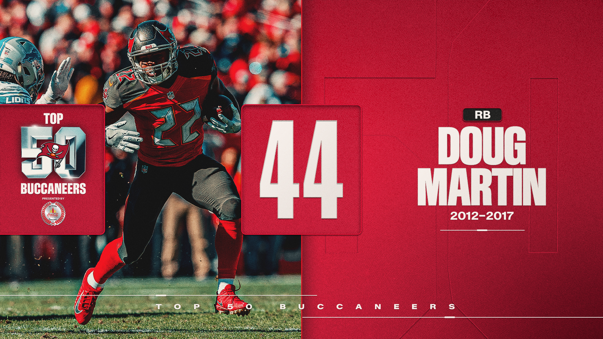44 - Doug Martin 2012-2017
