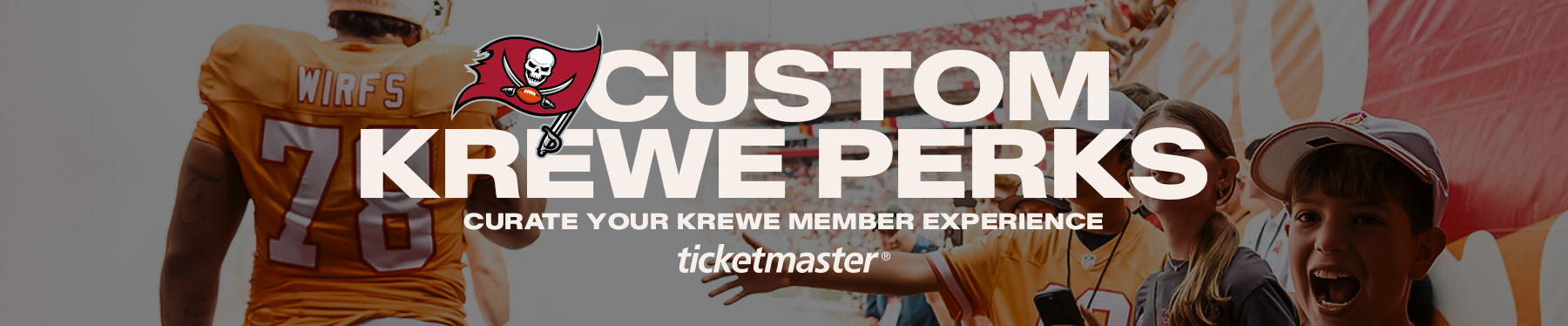 Custom krewe perks