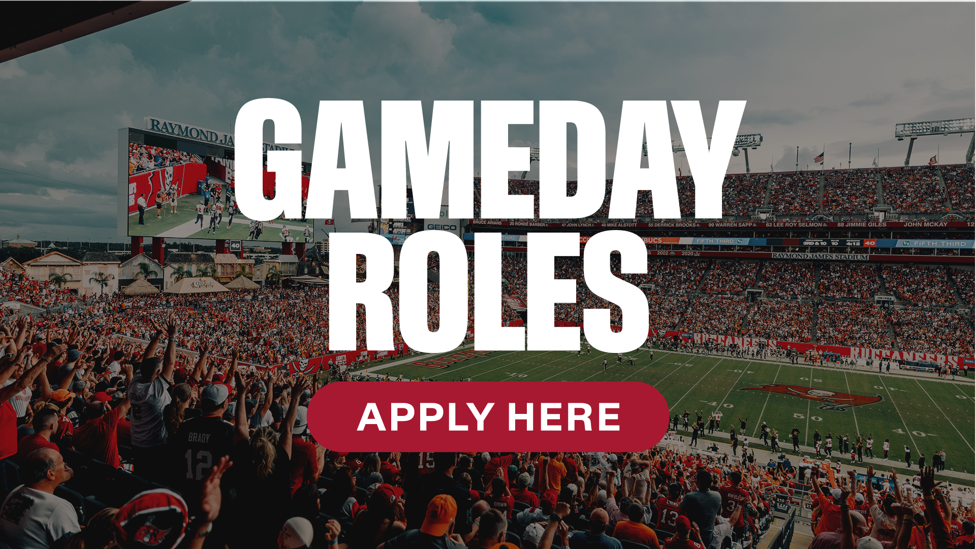 Gameday Rules Apply Here