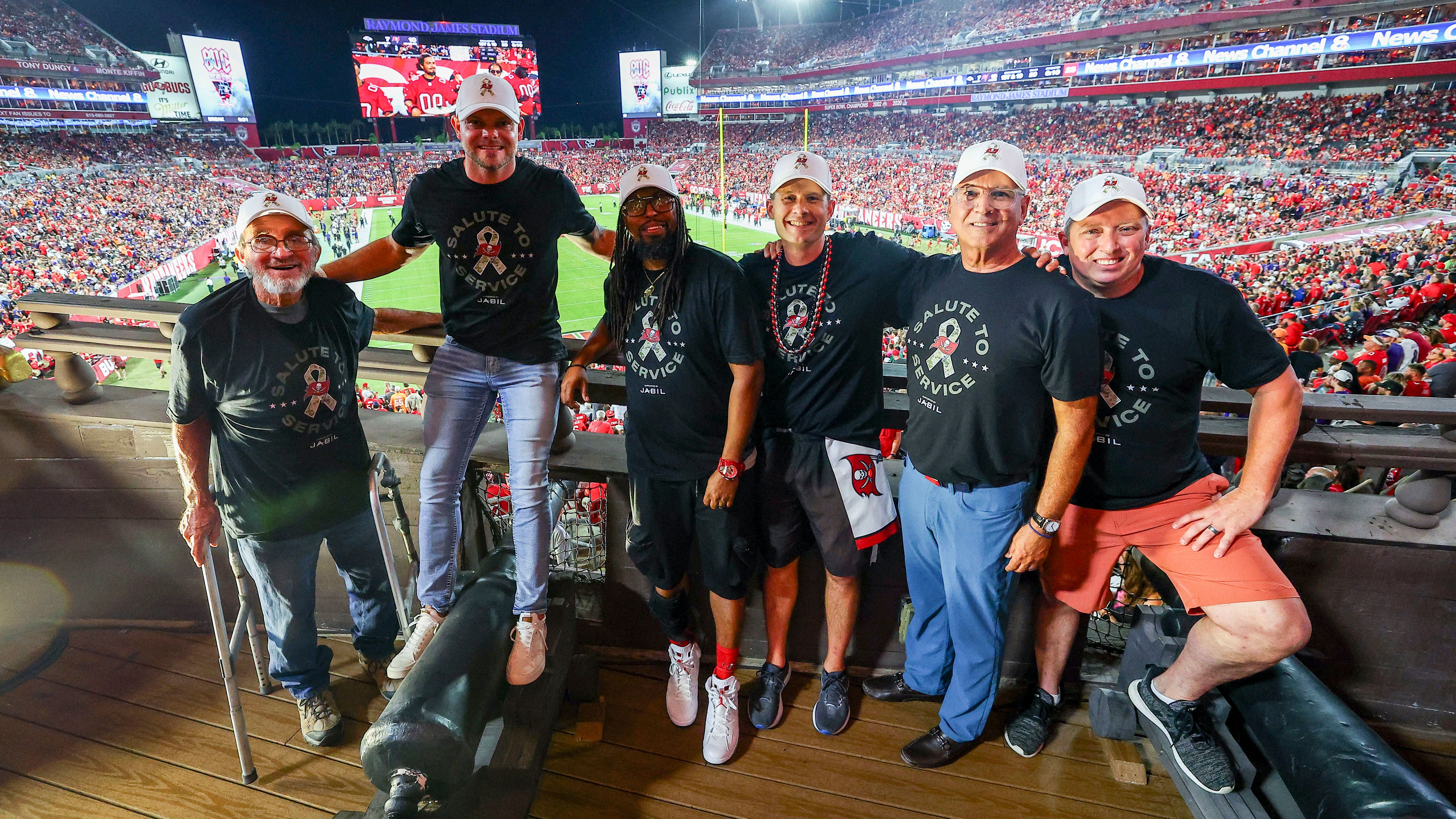 Salute to Service Suite, supported by Jabil