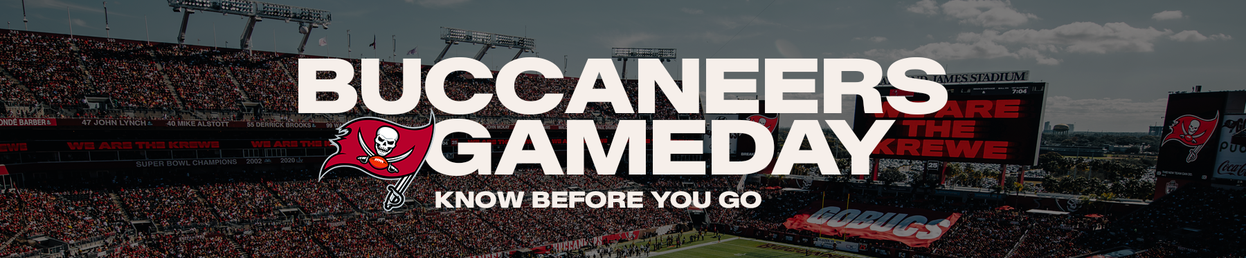 Bucs gameday
