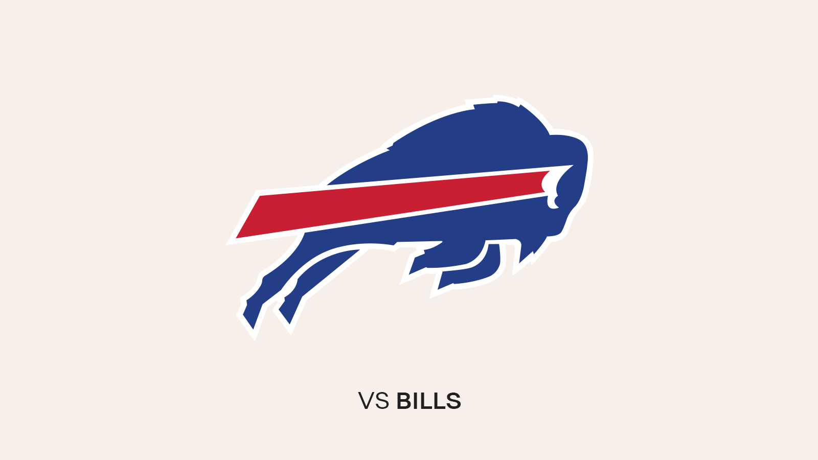 Bills vs. Buccaneers