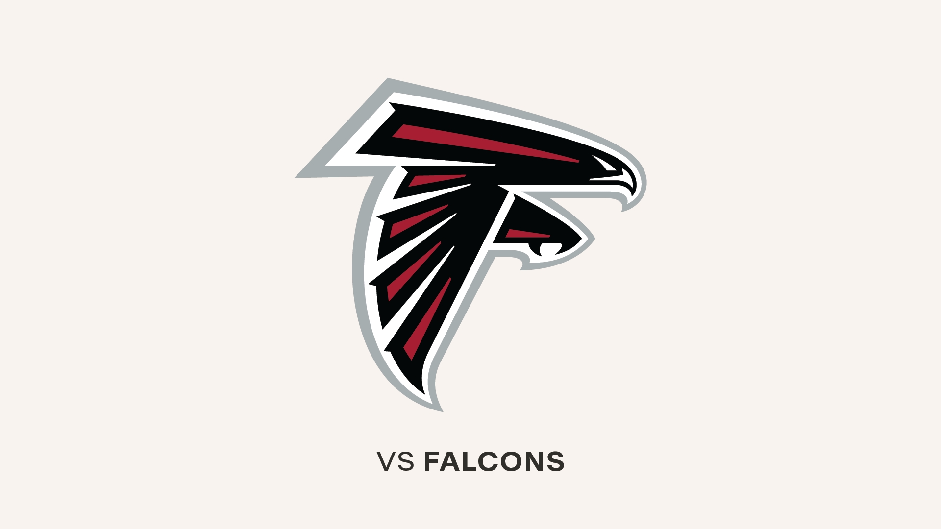 Falcons vs. Buccaneers
