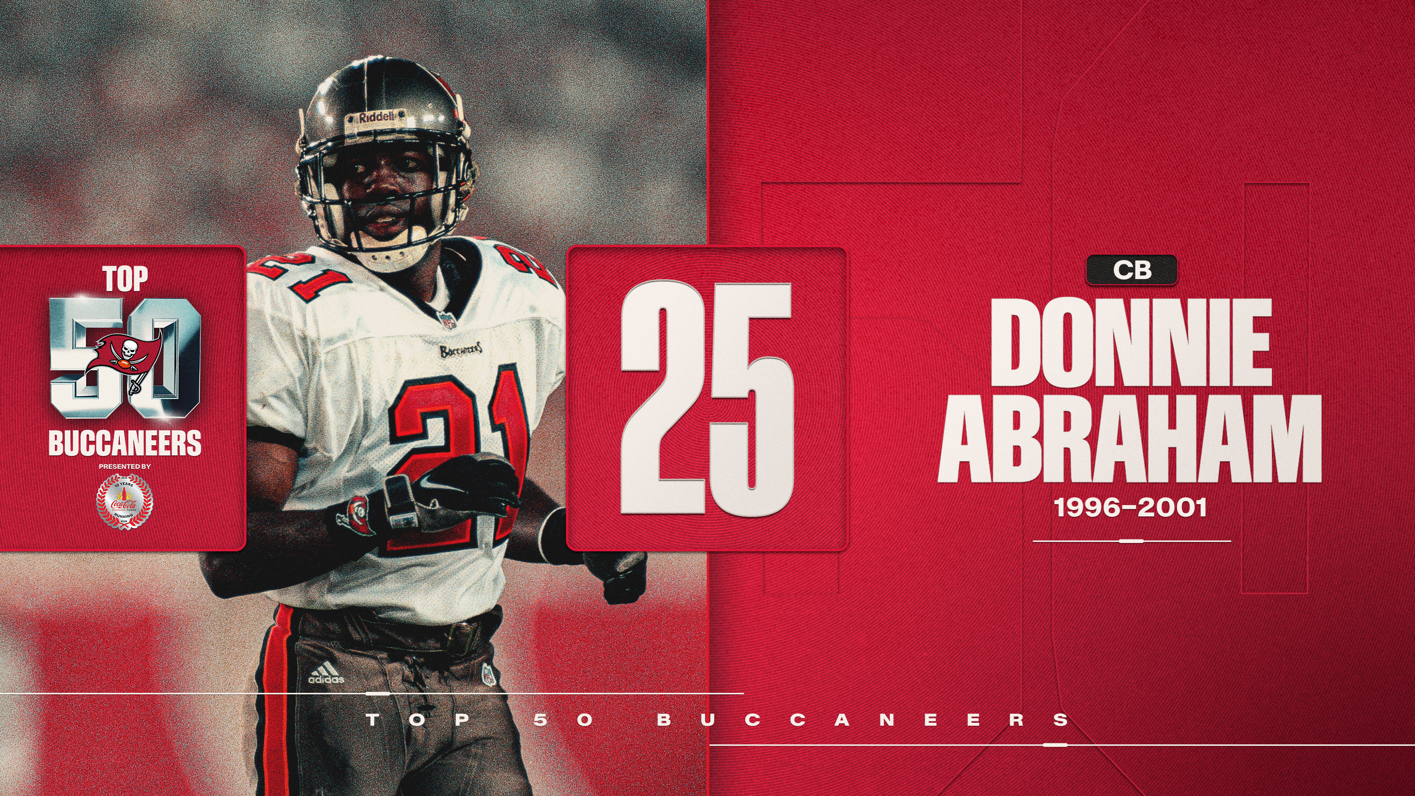 25 - CB Donnie Abraham - 1996-2001