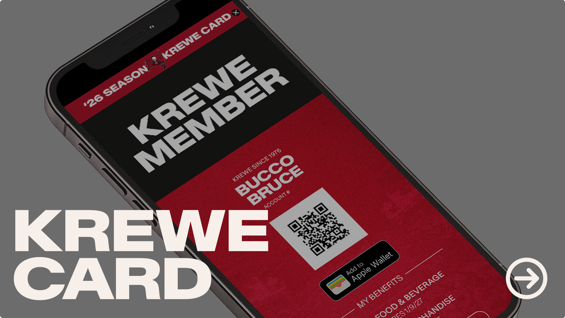 Krewe Card
