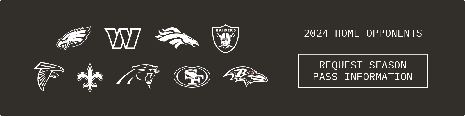 2024 home opponents - request season pass info