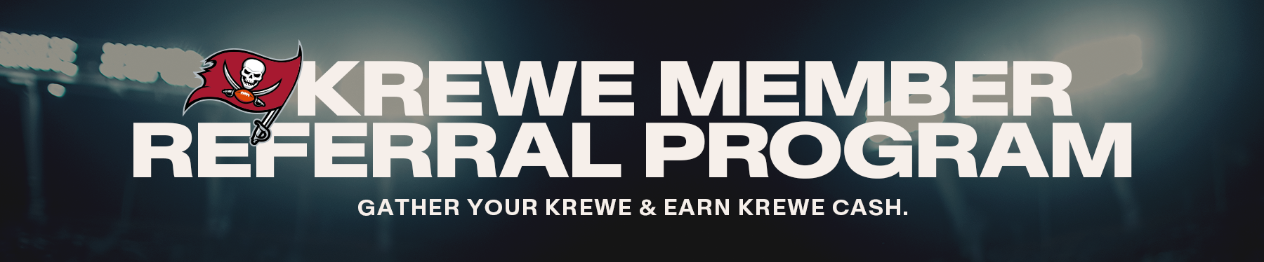 Krewe Member Referral Program