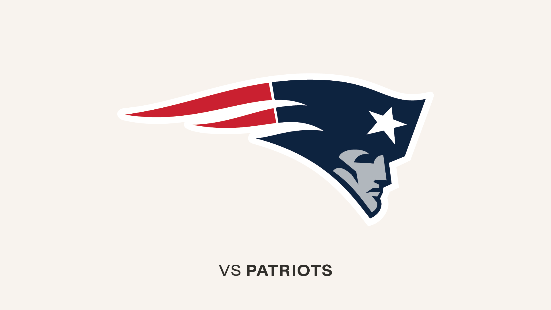 Patriots vs. Buccaneers