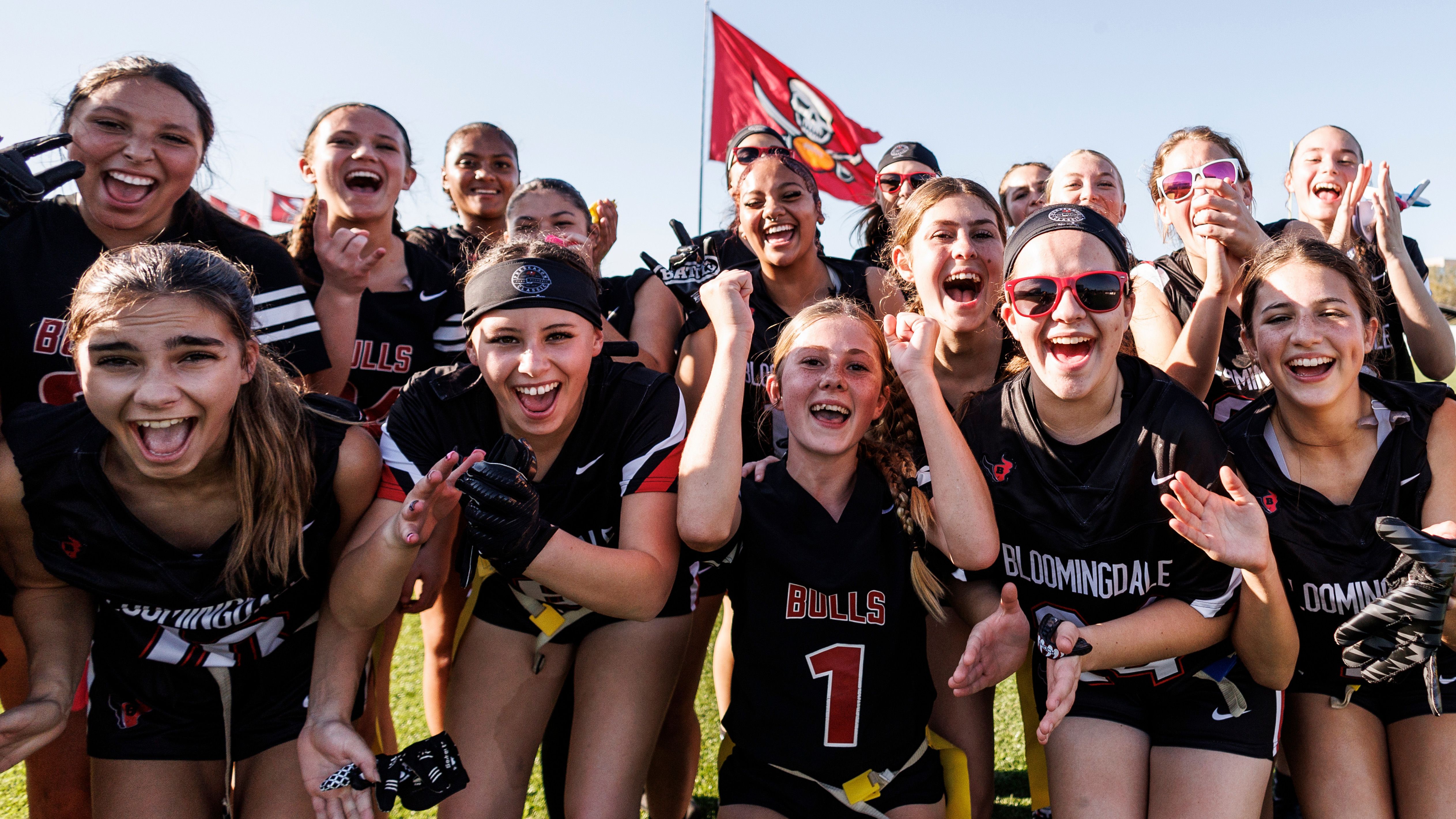 Flag Football School Visit