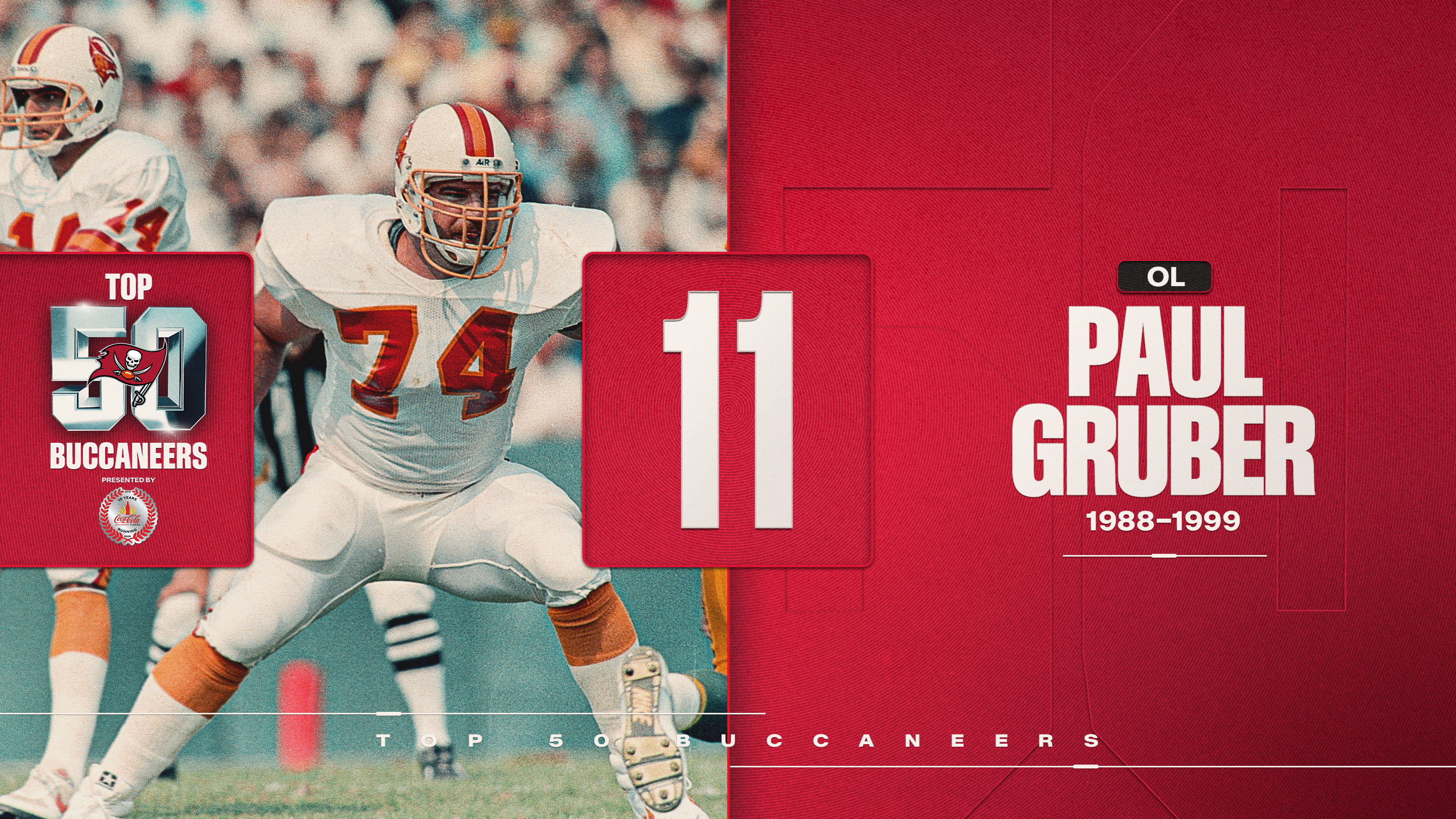 11 - OL Paul Gruber - 1988-1999