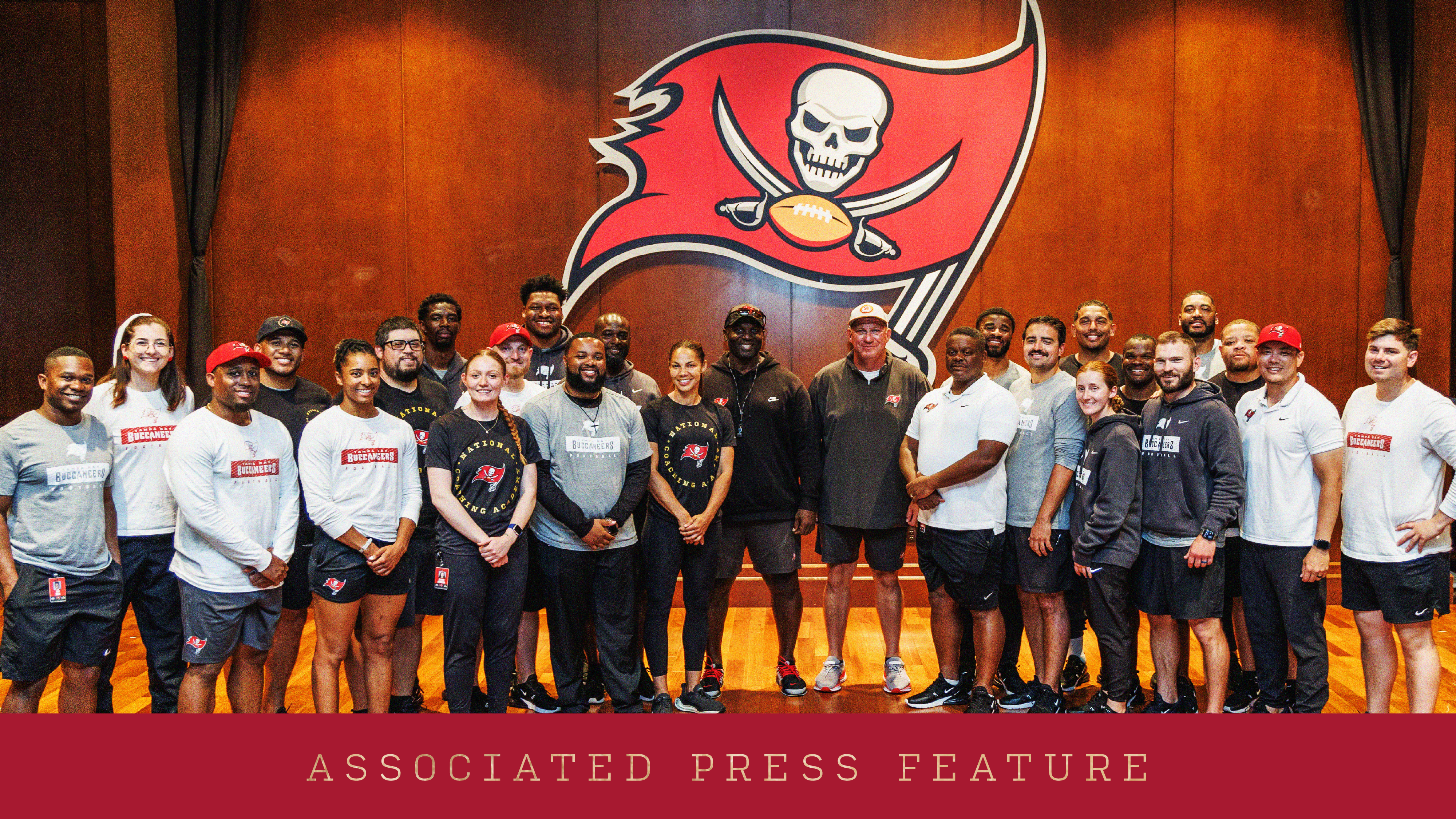 Associated Press In-Depth Look at the Buccaneers National Coaching Academy