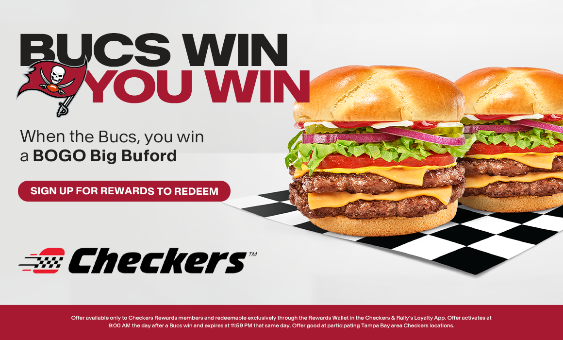 Enter for a chance to win a Game Day experience for the Tampa vs. Pittsburgh game. Tampa Bay Buccaneers, Crooked Tea.