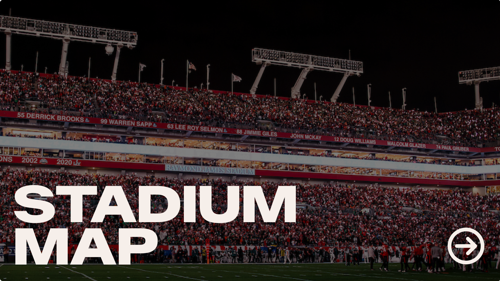 raymond james stadium map
