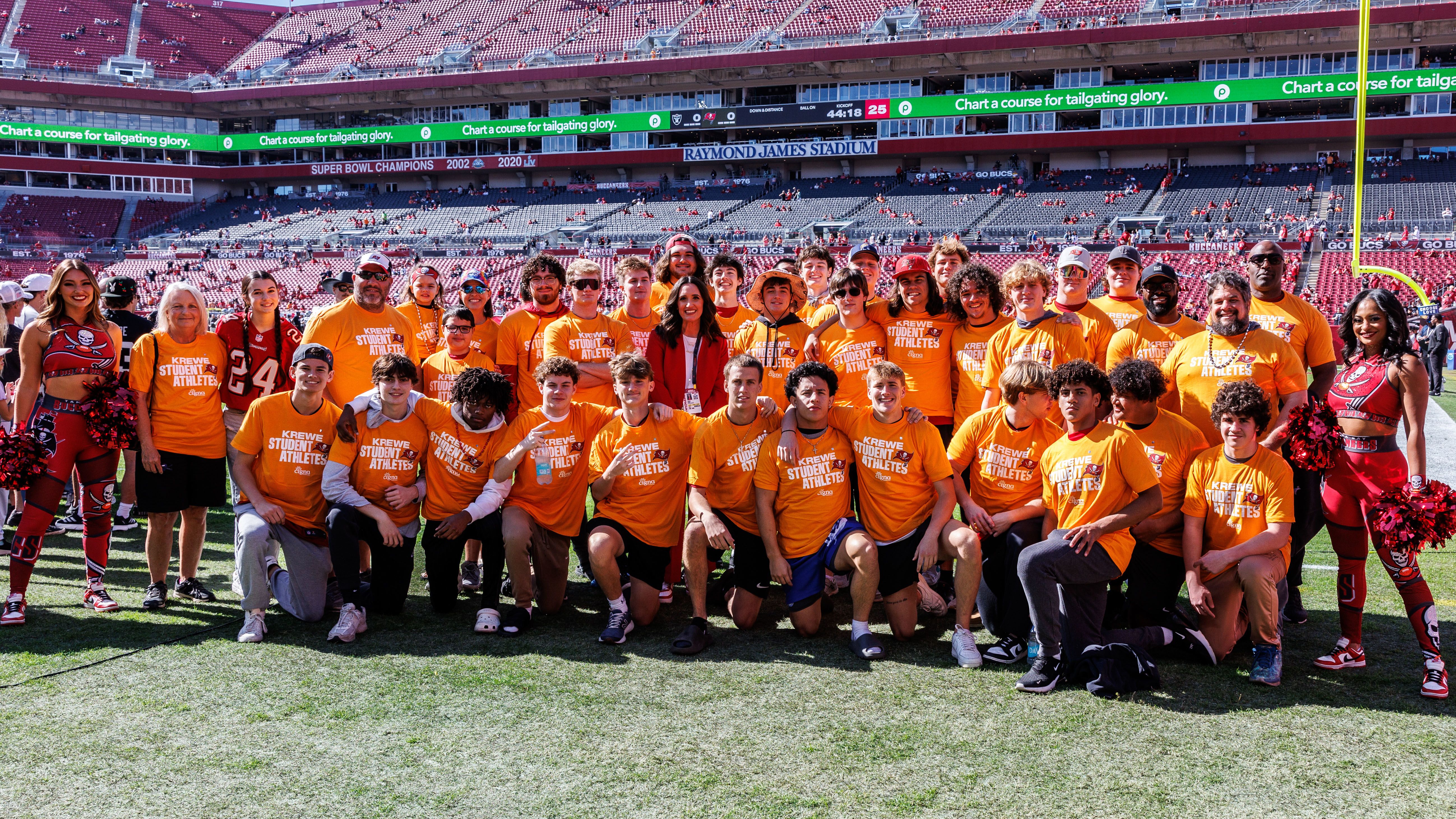 Krewe Student Athletes, presented by CIGNA