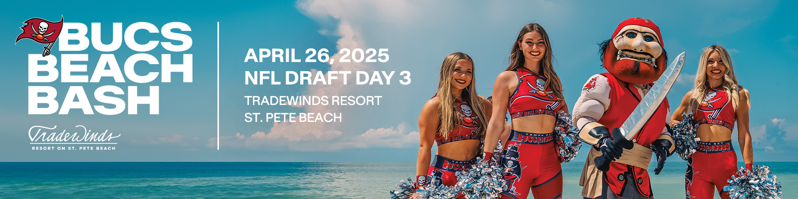 bucs beach bash - tradewinds - november 9