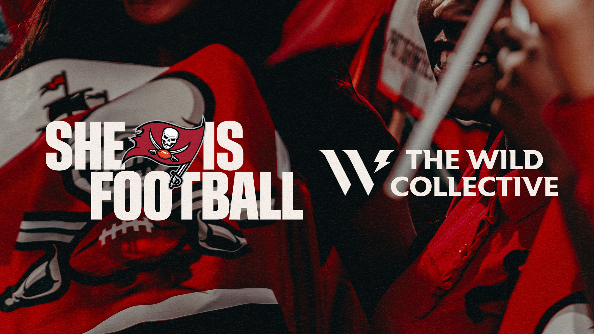 She is Football by Wild Collective